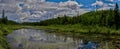 Sunwapta pass, jasper national park, canada