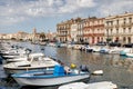 Along the channels in Sete - Herault - France