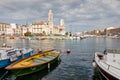 Along the channels in Sete - Herault - France