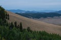 Sunset near Kenosha Pass, Colorado