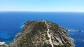Aerial view, capo malfatano, Sardinia, Italy