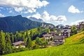 Along the Great Dolomite Road, Colle Santa Lucia