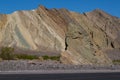 Along highway 190 in Death Valley National Park