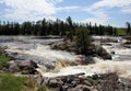 Rapids at Wabigoon River, Ontario