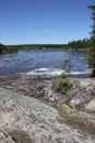 Rapids at Wabigoon River, Ontario