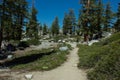 Hiking In Desolation Wilderness Near Lake Tahoe