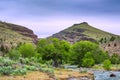 Along the John Day River Royalty Free Stock Photo