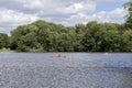 Along The Kleine Vijver Pond At The Amsterdamse Bos At Amstelveen The Netherlands