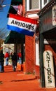 Along the Main Shopping District of Fredericksburg Virginia