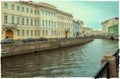 Along Moyka river in SaintPetersburg