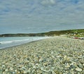 Along Newgale Beach