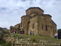 Jvari Monastery is a sixth-century Georgian Orthodox monastery near Mtskheta, eastern Georgia.