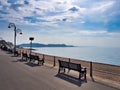 Along The Promenade - Lyme Regis