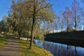 A sunny autumn walk at BodÃÂ¥n in Boden