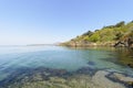 Along the shoreline of the River Dwyryd estuary. Royalty Free Stock Photo