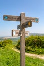 Along the South Downs Way Royalty Free Stock Photo