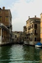 Along the Streets of Venice Royalty Free Stock Photo