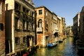 Along the streets of Venice Royalty Free Stock Photo