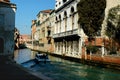 Along the Streets of Venice Series Royalty Free Stock Photo