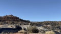 Grand Staircase Escalate - Utah state road 12 - Bolder Royalty Free Stock Photo