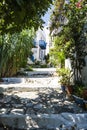 Alonissos Greek Island Street Royalty Free Stock Photo