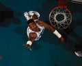 Alonzo Mourning Charlotte Hornets Royalty Free Stock Photo