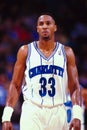 Alonzo Mourning Charlotte Hornets