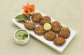 Aloo corn Tikki-Potato corn fried cutlets