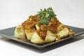 Aloo Dum Indian Spiced Potatoes Royalty Free Stock Photo
