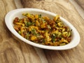 Aloo gobhi pakoda Royalty Free Stock Photo