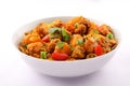 Aloo Gobi. Dry style.