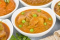 Aloo Matar Royalty Free Stock Photo