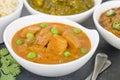 Aloo Matar Royalty Free Stock Photo