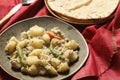 Aloo posto - A potato dish from Bengal Royalty Free Stock Photo