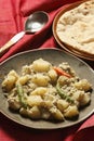 Aloo posto - A potato dish from Bengal Royalty Free Stock Photo