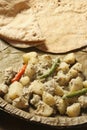 Aloo posto - A potato dish from Bengal Royalty Free Stock Photo