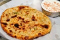 Aloo stuffed Parathas Royalty Free Stock Photo