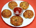 Aloo tikki chat