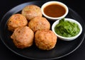 Aloo vada or aloo bonda