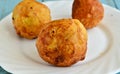 Aloo vada Royalty Free Stock Photo
