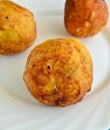 Aloo vada Royalty Free Stock Photo