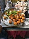 Aloo Vada Royalty Free Stock Photo