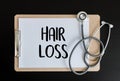 alopecia air loss haircare medicine bald treatment , Hair loss Royalty Free Stock Photo