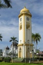 Clock Tower in Alor Setar, Malaysia Royalty Free Stock Photo