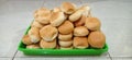 Alot Of Mini Burger Royalty Free Stock Photo