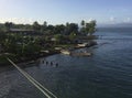 Alotau, Milne Bay, Papua New Guinea. Royalty Free Stock Photo