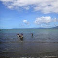 Alotau, Milne Bay, Papua New Guinea. Royalty Free Stock Photo