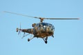 Alouette III in a hover Royalty Free Stock Photo