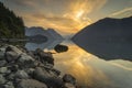 Alouette Lake, Golden Ears Provincial Park, Maple Ridge, Vancouver, British Columbia, Canada