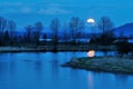 Alouette River Moonrise